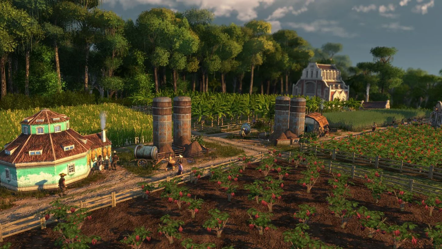 Изображение игры: Anno 1800 - Seeds of Change