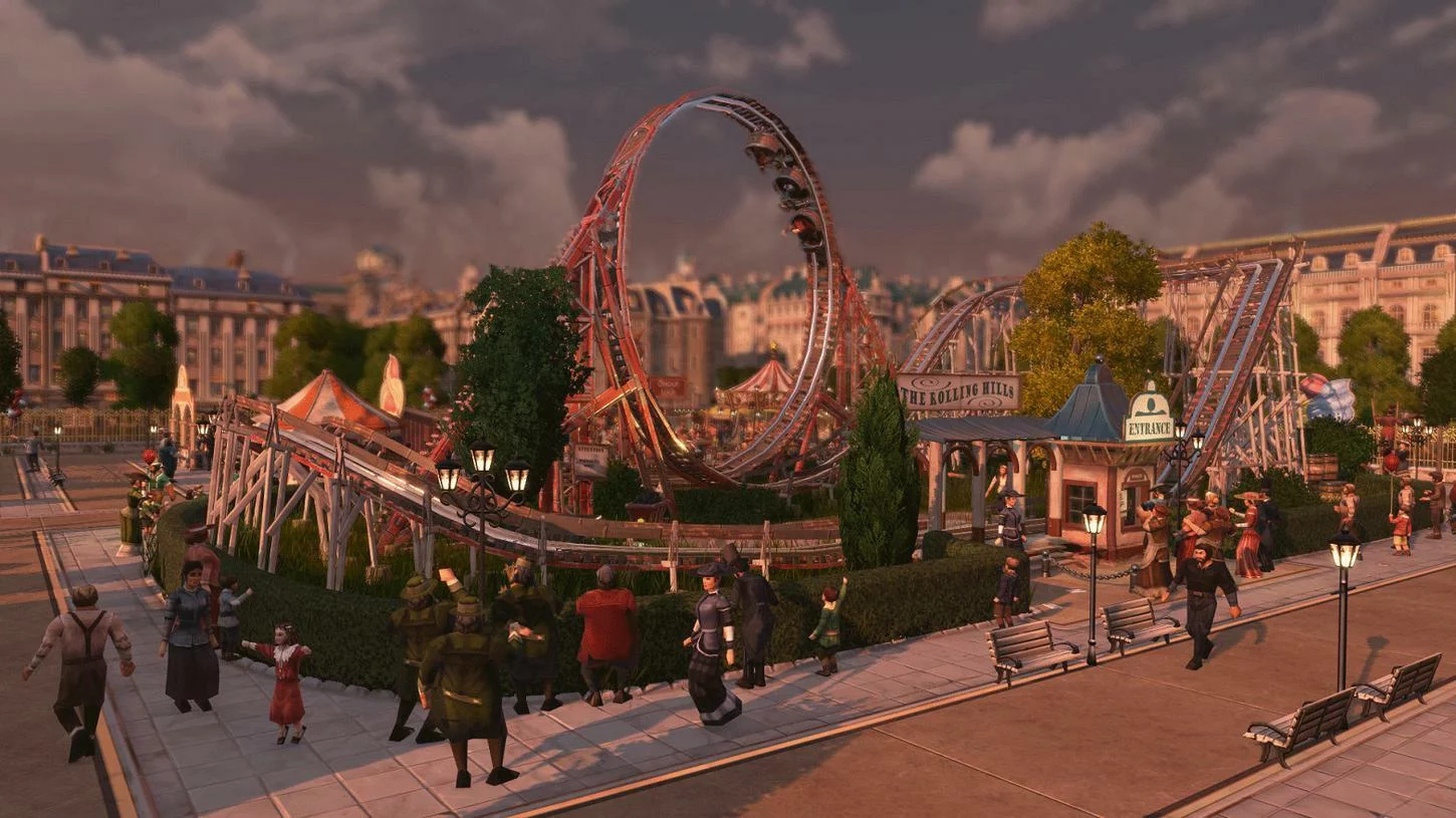 Изображение игры: Anno 1800 - Amusements Pack