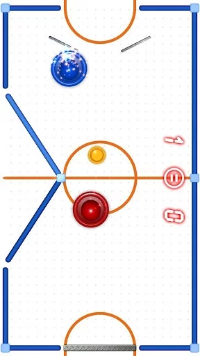Изображение игры: Air Hockey Challenge