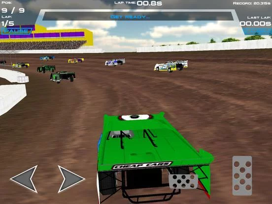 Изображение игры: Dirt Trackin