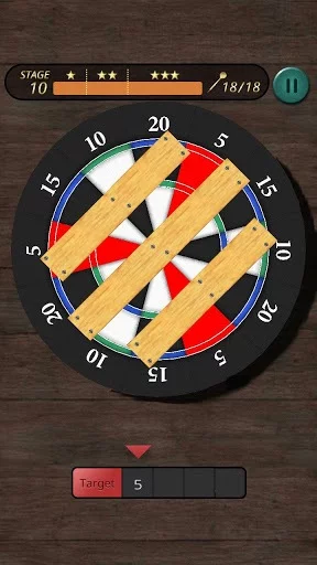 Изображение игры: Darts King