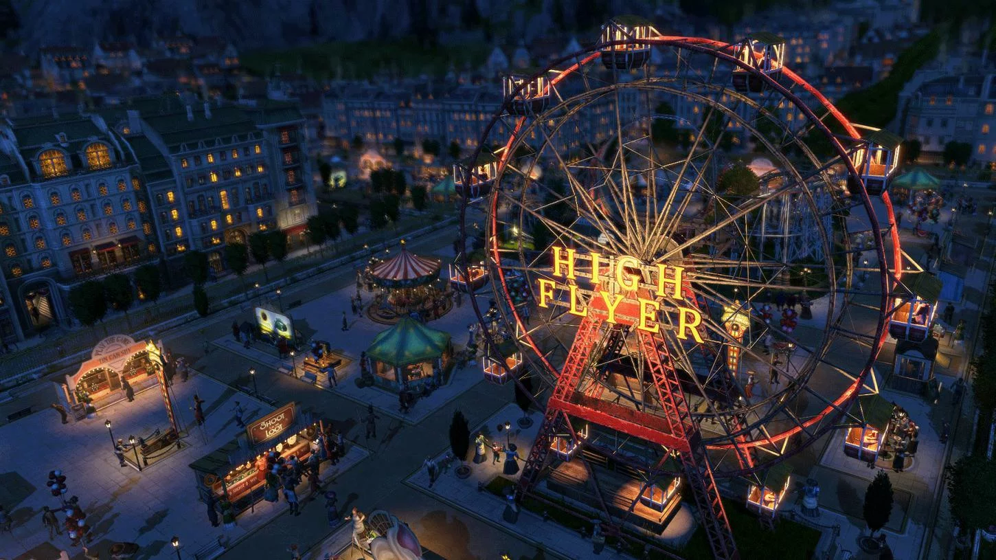 Изображение игры: Anno 1800 - Amusements Pack