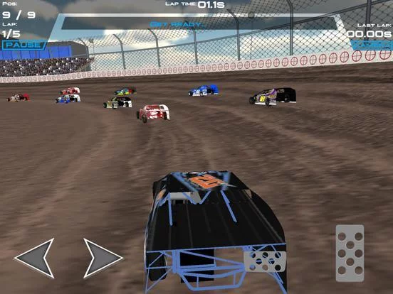 Изображение игры: Dirt Trackin