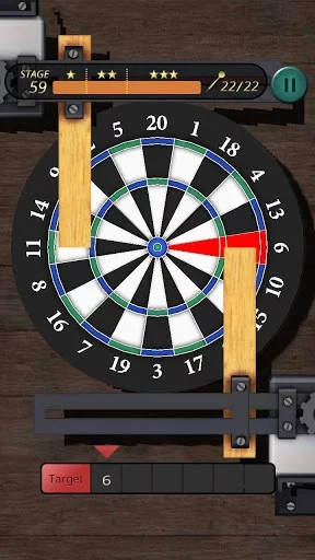Изображение игры: Darts King