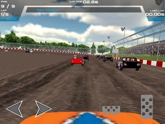 Изображение игры: Dirt Trackin