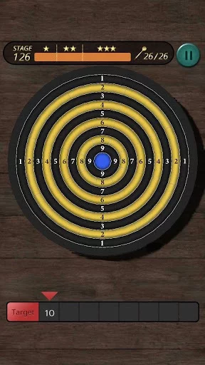 Изображение игры: Darts King