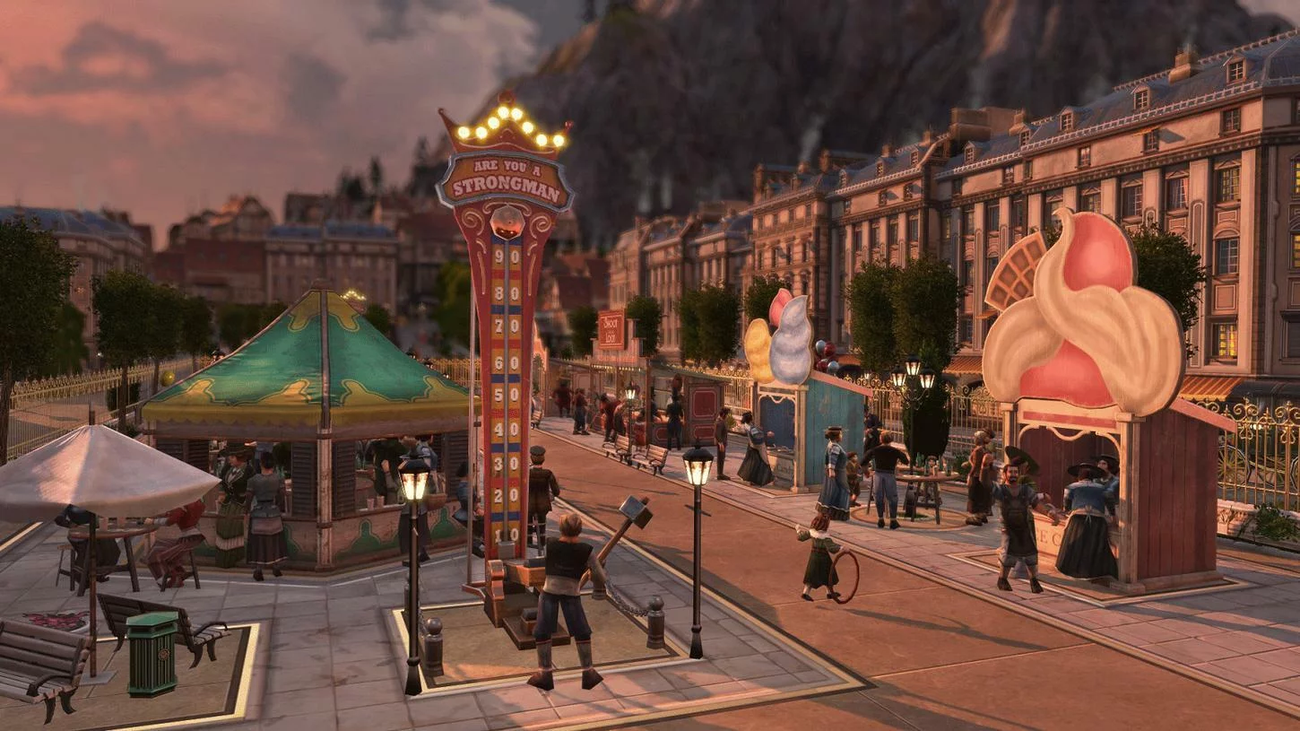 Изображение игры: Anno 1800 - Amusements Pack