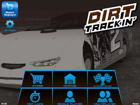Изображение игры: Dirt Trackin