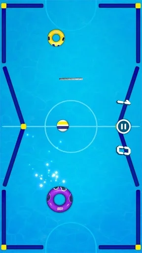 Изображение игры: Air Hockey Challenge
