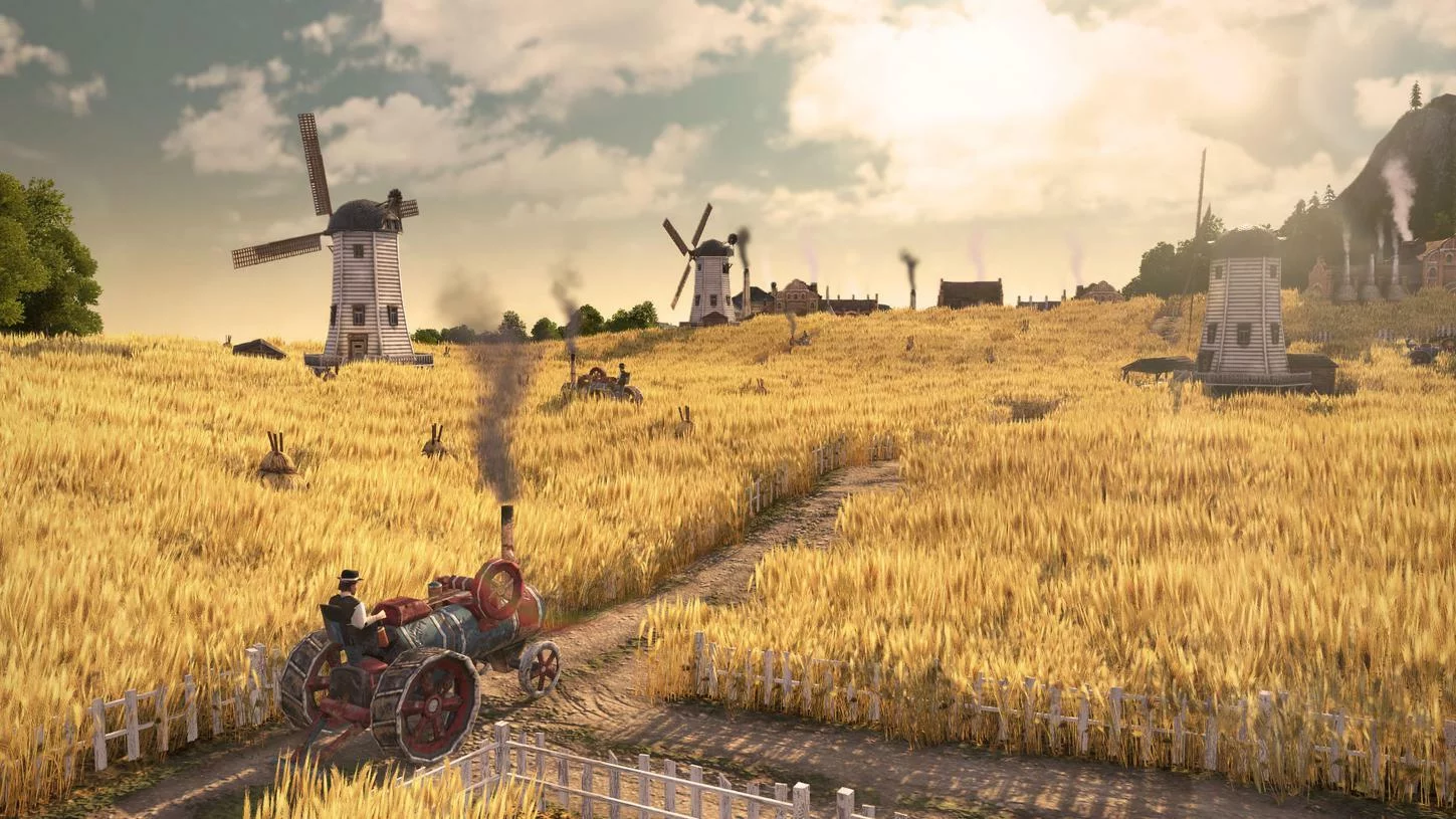 Изображение игры: Anno 1800 - Bright Harvest