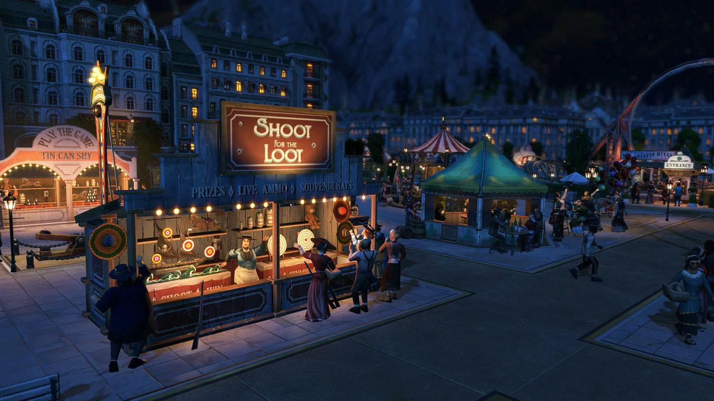 Изображение игры: Anno 1800 - Amusements Pack