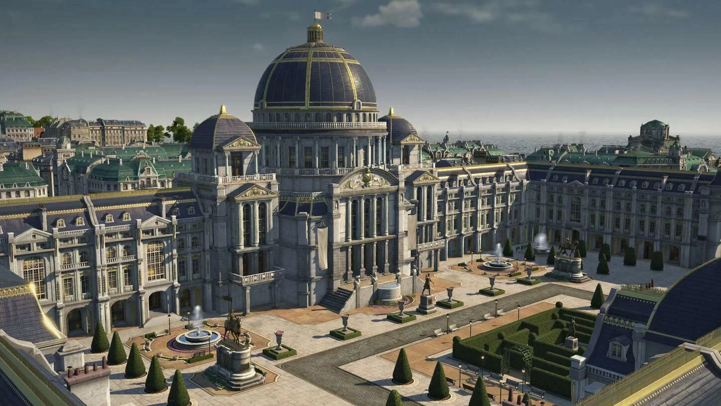 Изображение игры: Anno 1800 - Seat of Power
