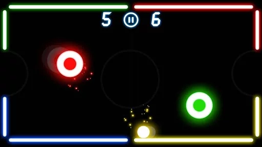 Изображение игры: Air Hockey Challenge