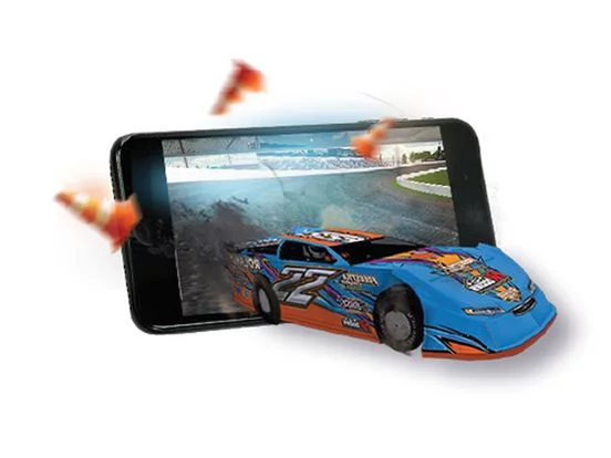 Изображение игры: Dirt Trackin