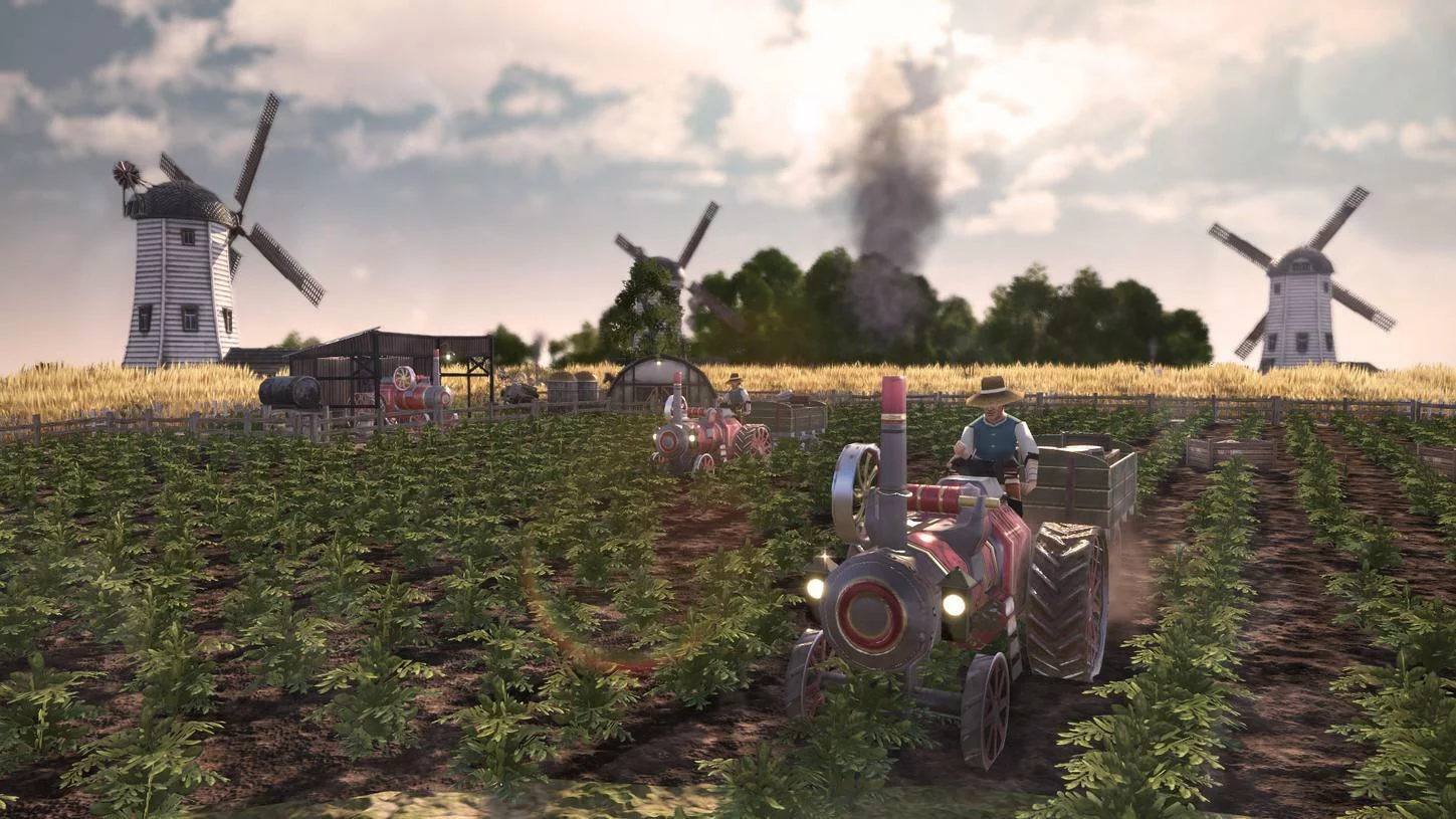 Изображение игры: Anno 1800 - Bright Harvest