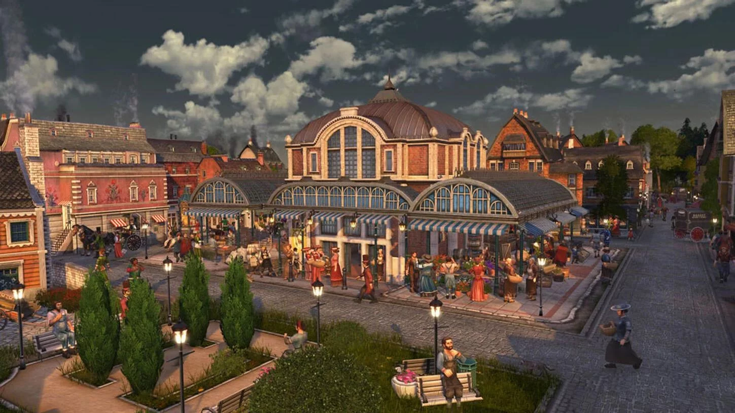 Изображение игры: Anno 1800 - Vibrant Cities Pack
