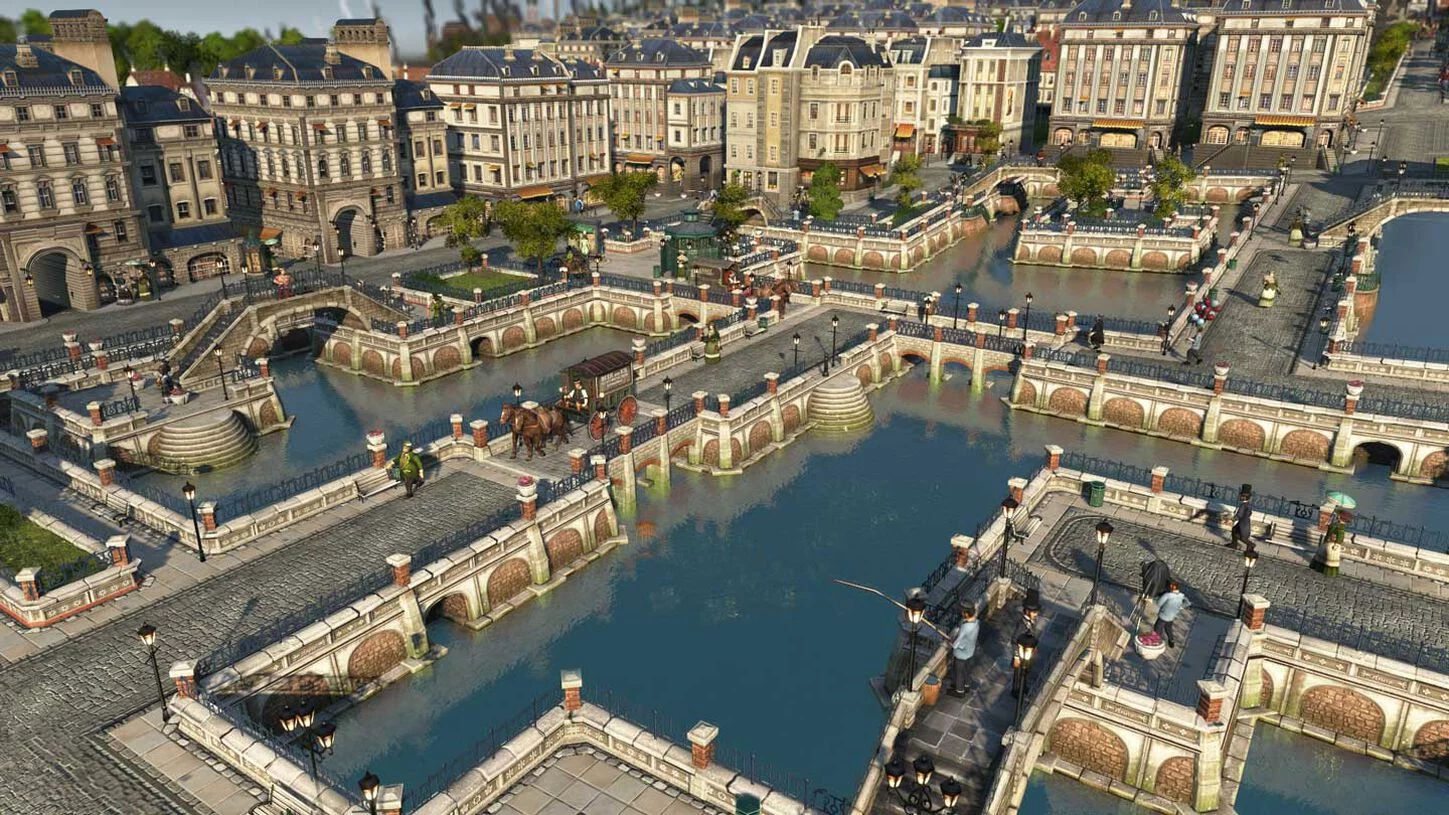 Изображение игры: Anno 1800 - Pedestrian Zone Pack