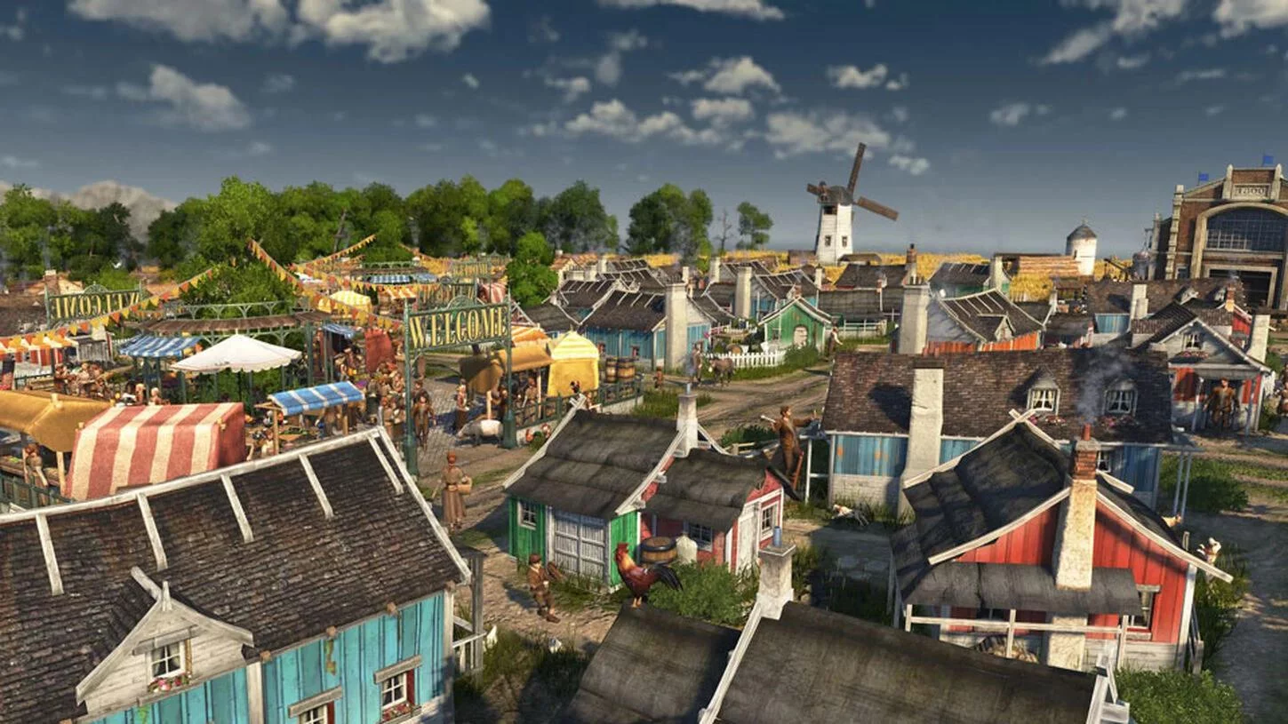 Изображение игры: Anno 1800 - Vibrant Cities Pack