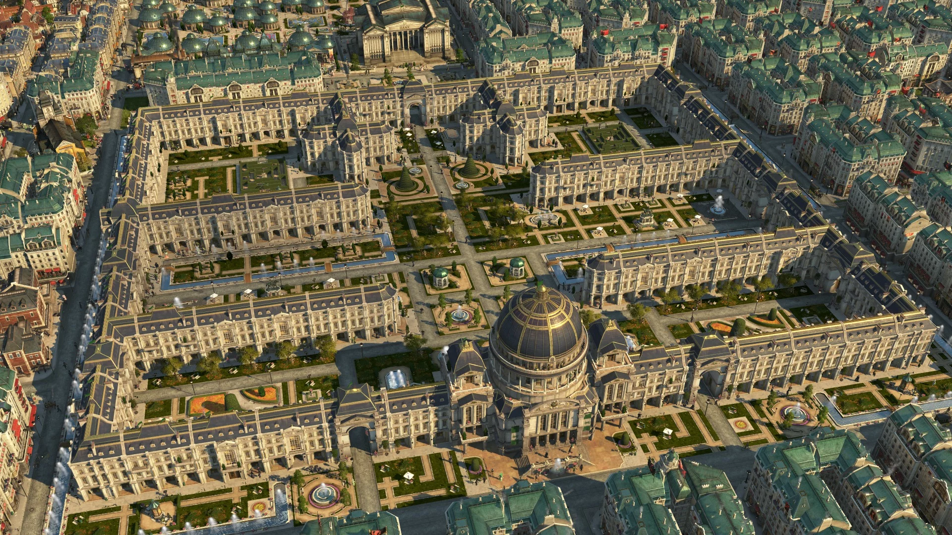 Изображение игры: Anno 1800 - Seat of Power
