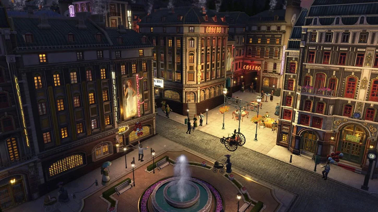Изображение игры: Anno 1800 - Vibrant Cities Pack