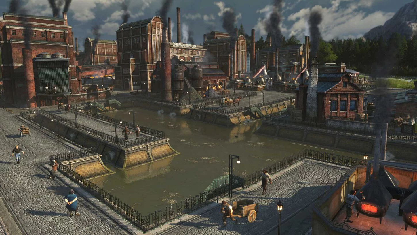 Изображение игры: Anno 1800 - Pedestrian Zone Pack