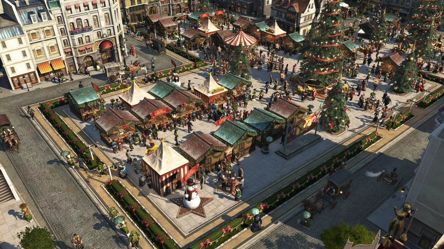 Изображение игры: Anno 1800 - Holiday Pack