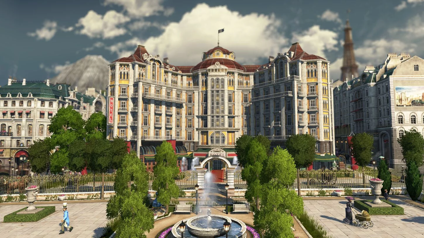 Изображение игры: Anno 1800 - Tourist Season