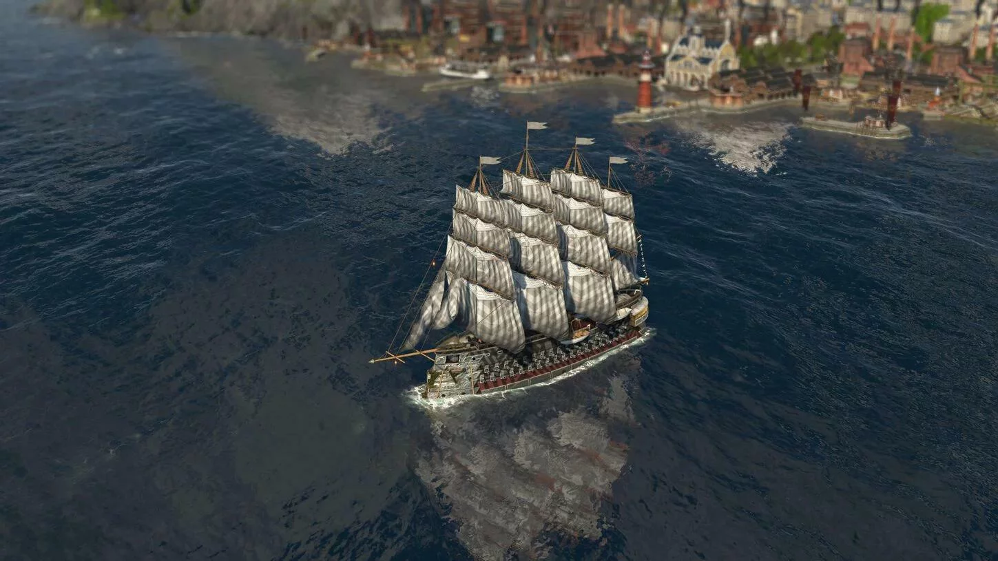 Изображение игры: Anno 1800 - Vehicle Liveries Pack
