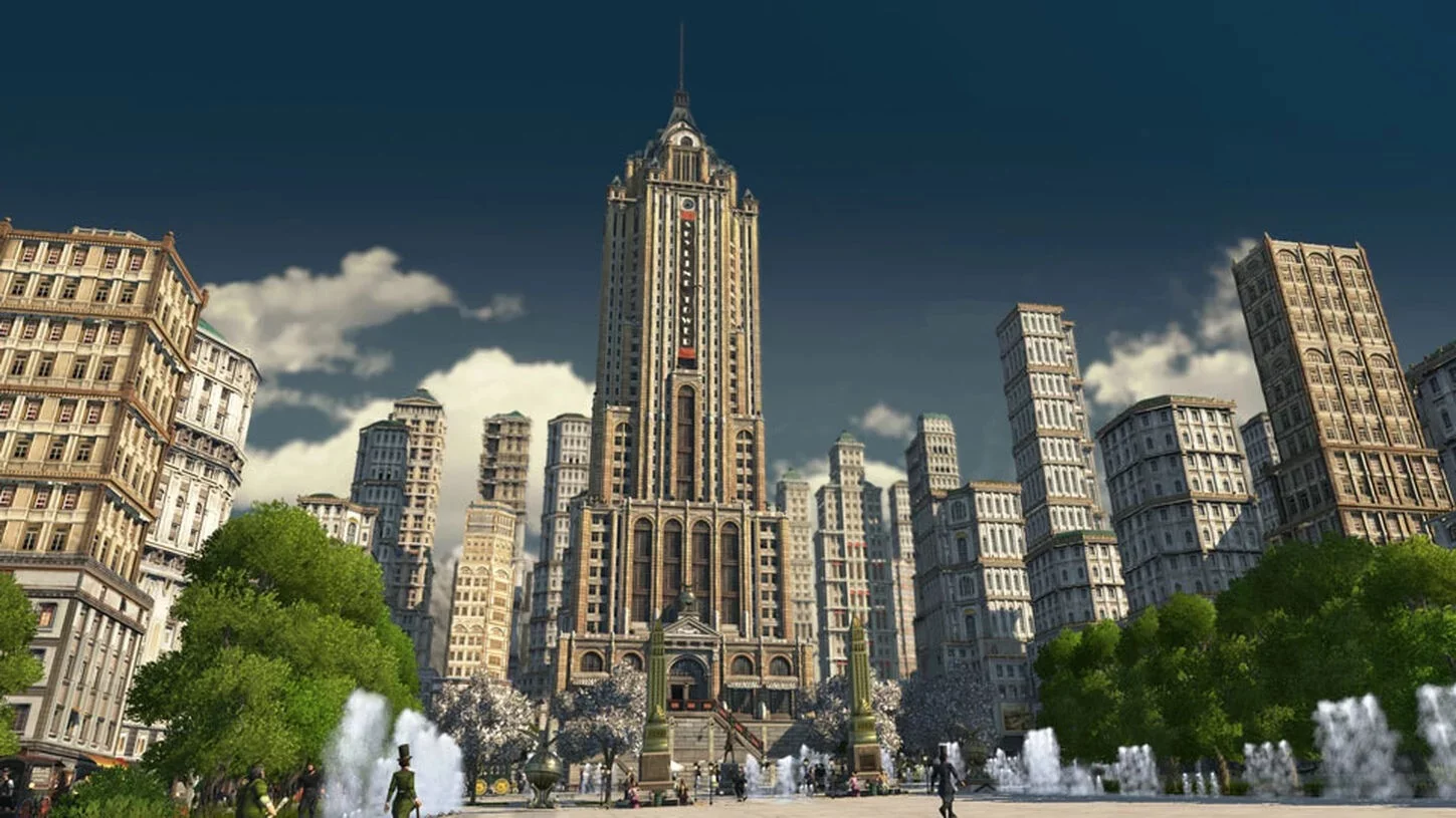 Изображение игры: Anno 1800 - The High Life