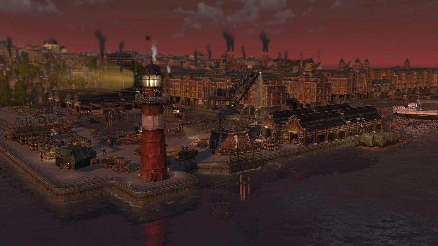 Изображение игры: Anno 1800 - Docklands