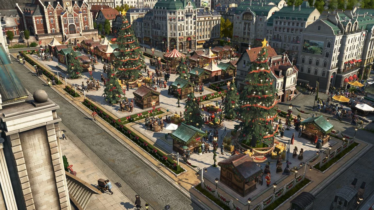 Изображение игры: Anno 1800 - Holiday Pack