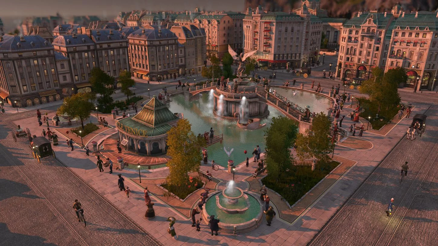 Изображение игры: Anno 1800 - City Lights Pack