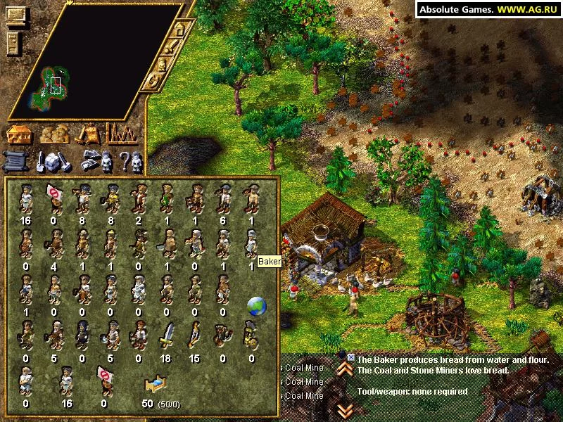 Изображение игры: The Settlers 4: Trojans and the Elixir of Power
