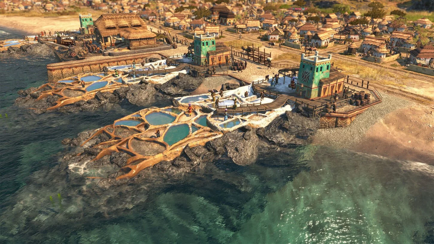 Изображение игры: Anno 1800 - Land of Lions