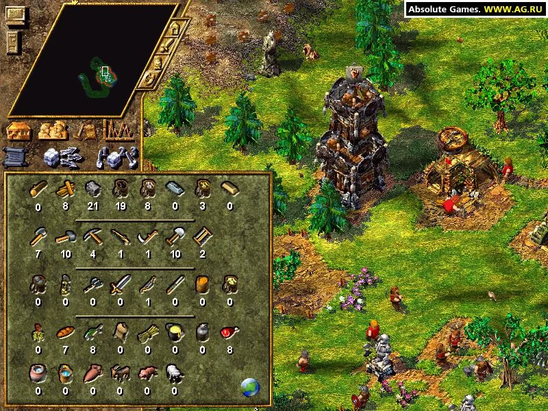 Изображение игры: The Settlers 4 Mission Pack