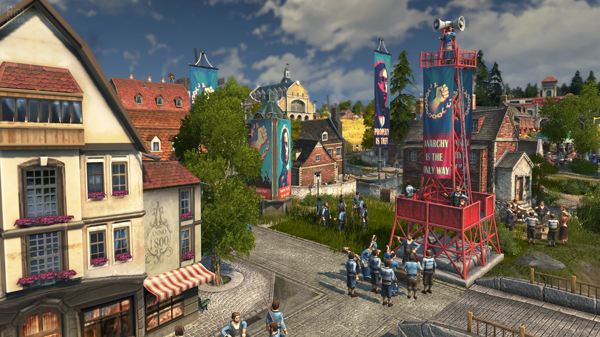 Изображение игры: Anno 1800 - Deluxe Pack