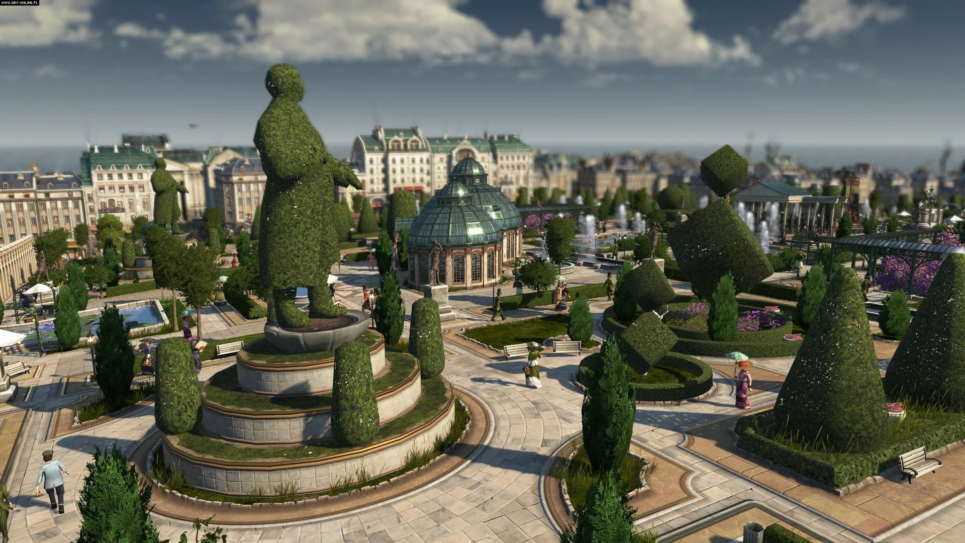 Изображение игры: Anno 1800 - Botanica