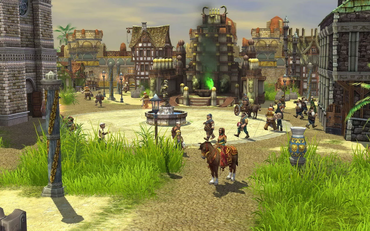 Изображение игры: The Settlers: Rise of an Empire - The Eastern Realm