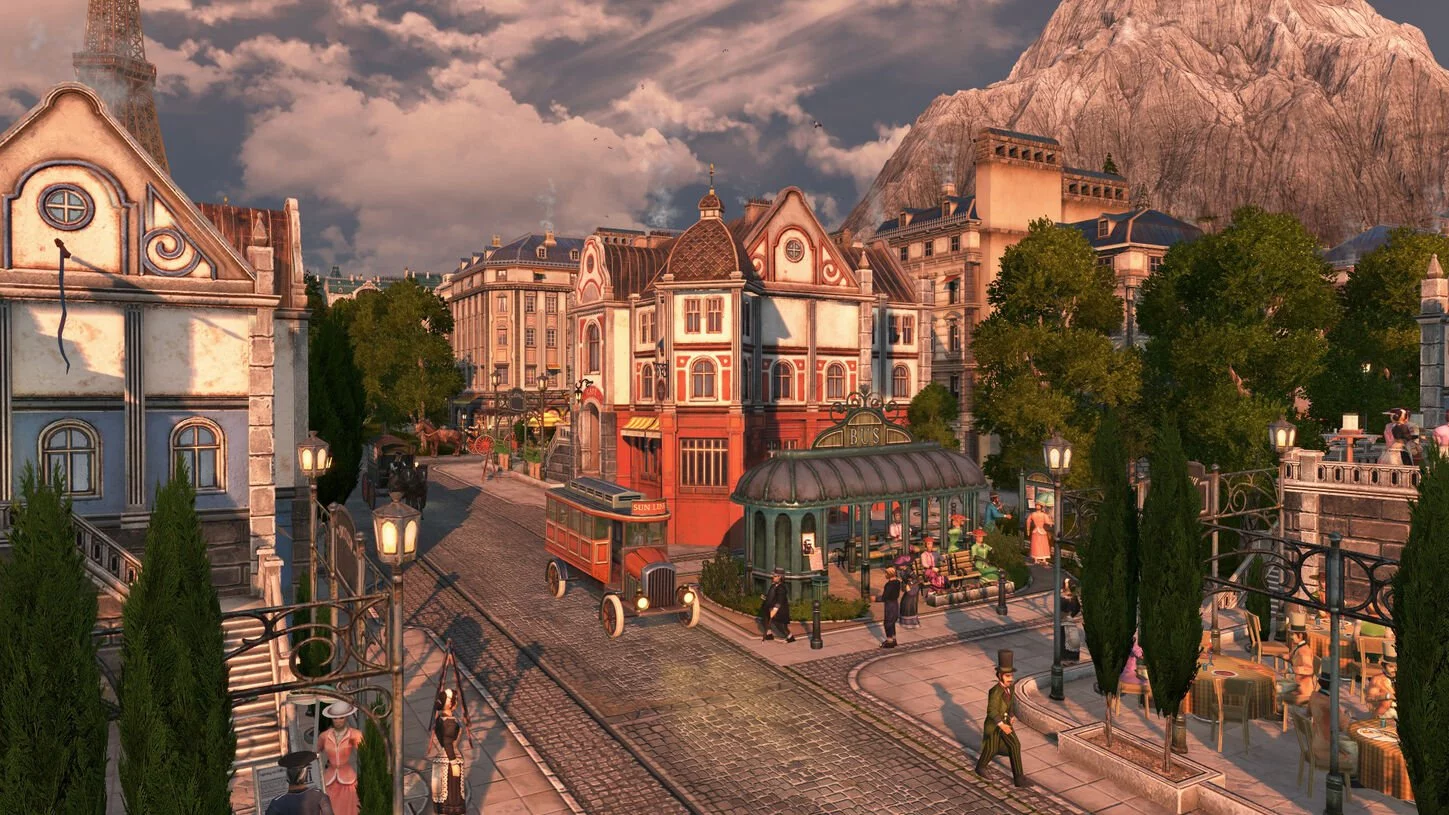 Изображение игры: Anno 1800 - Tourist Season