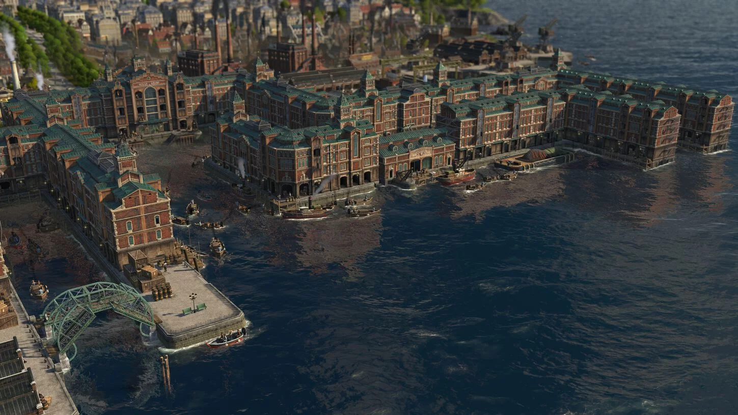 Изображение игры: Anno 1800 - Docklands