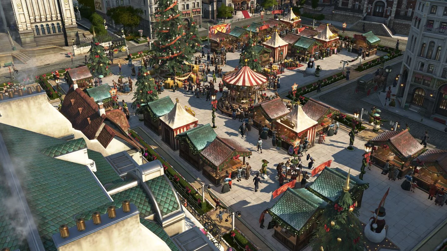Изображение игры: Anno 1800 - Holiday Pack