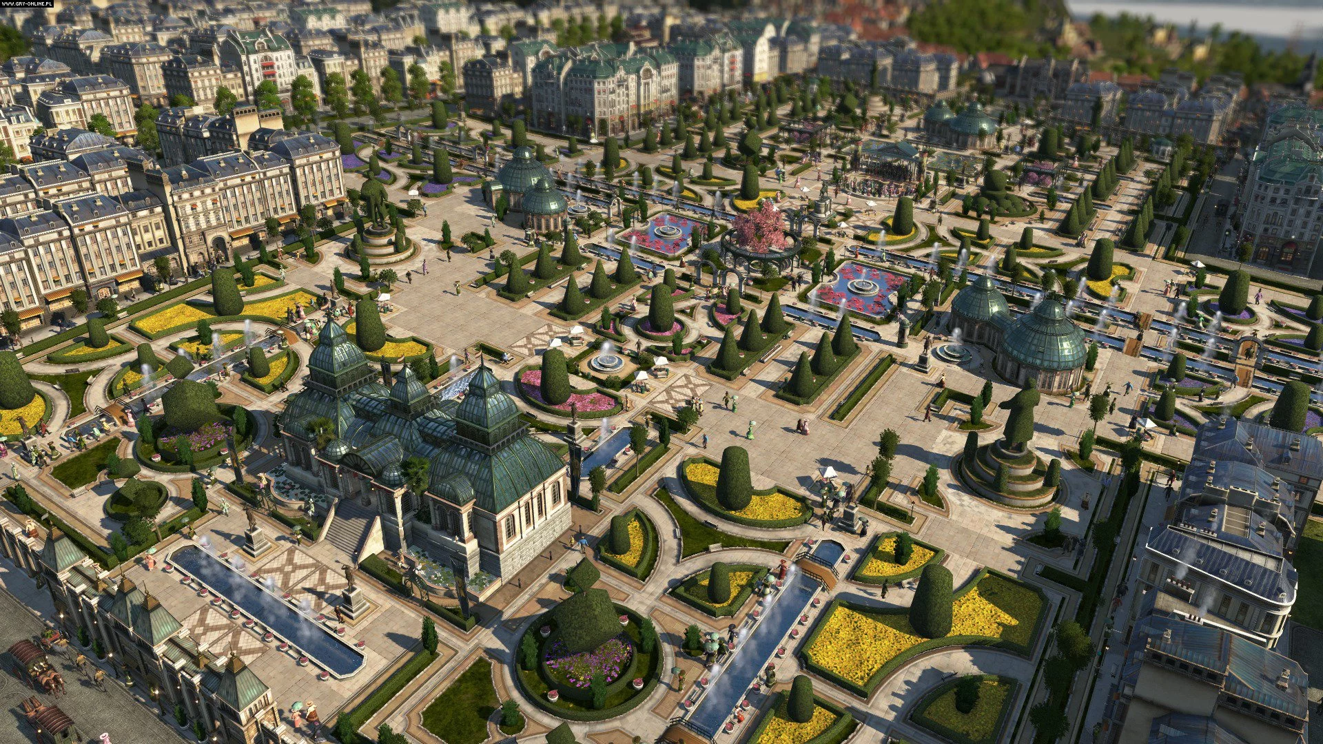 Изображение игры: Anno 1800 - Botanica