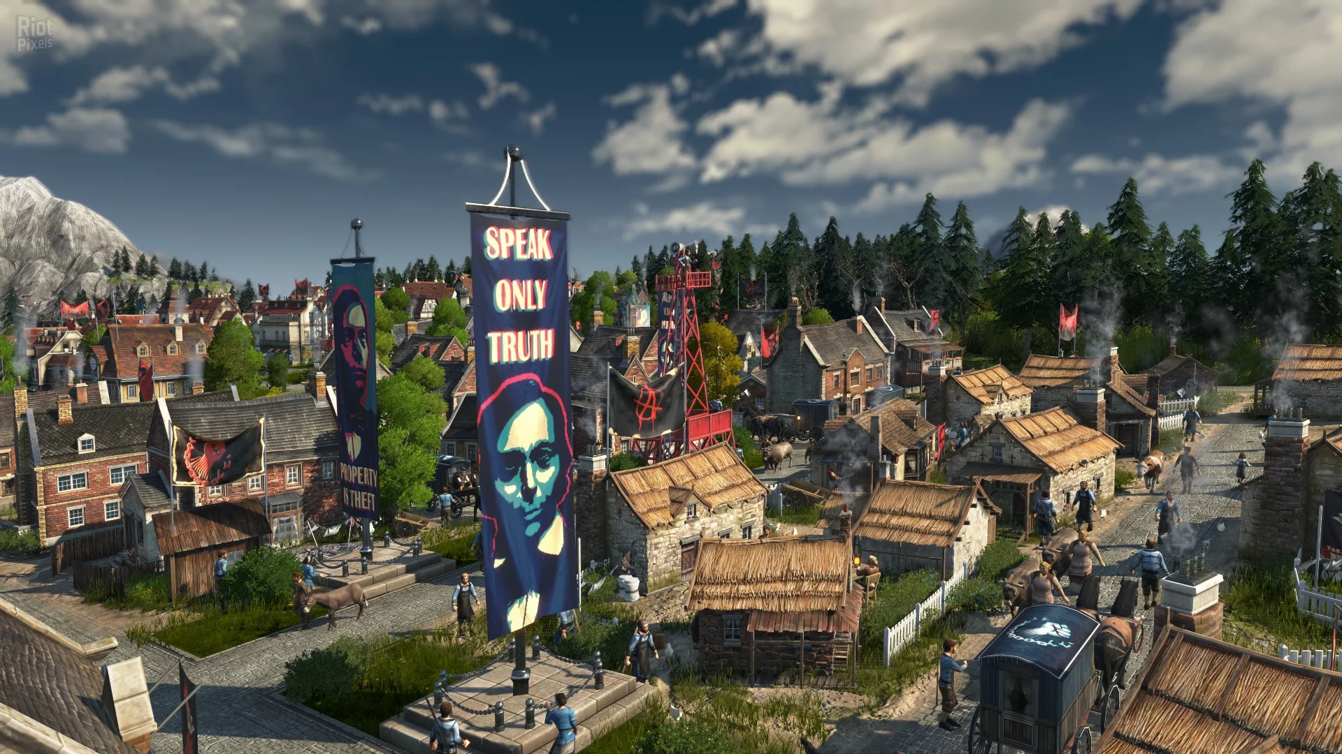 Изображение игры: Anno 1800 - Deluxe Pack