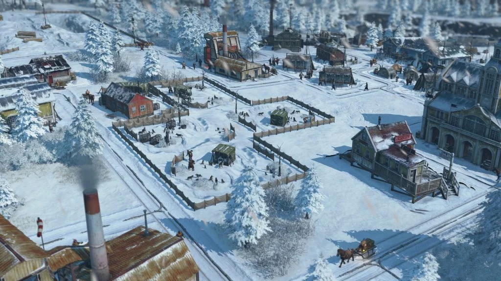 Изображение игры: Anno 1800 - The Passage