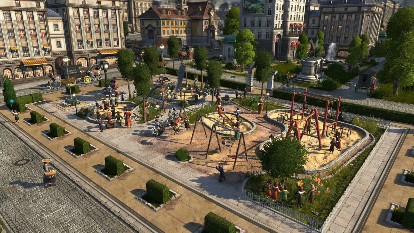 Изображение игры: Anno 1800 - City Lights Pack