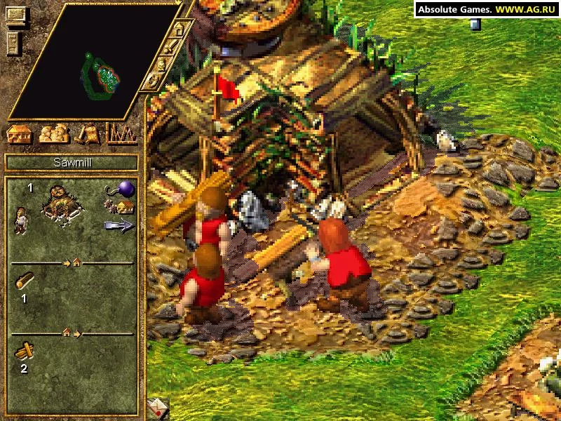 Изображение игры: The Settlers 4 Mission Pack