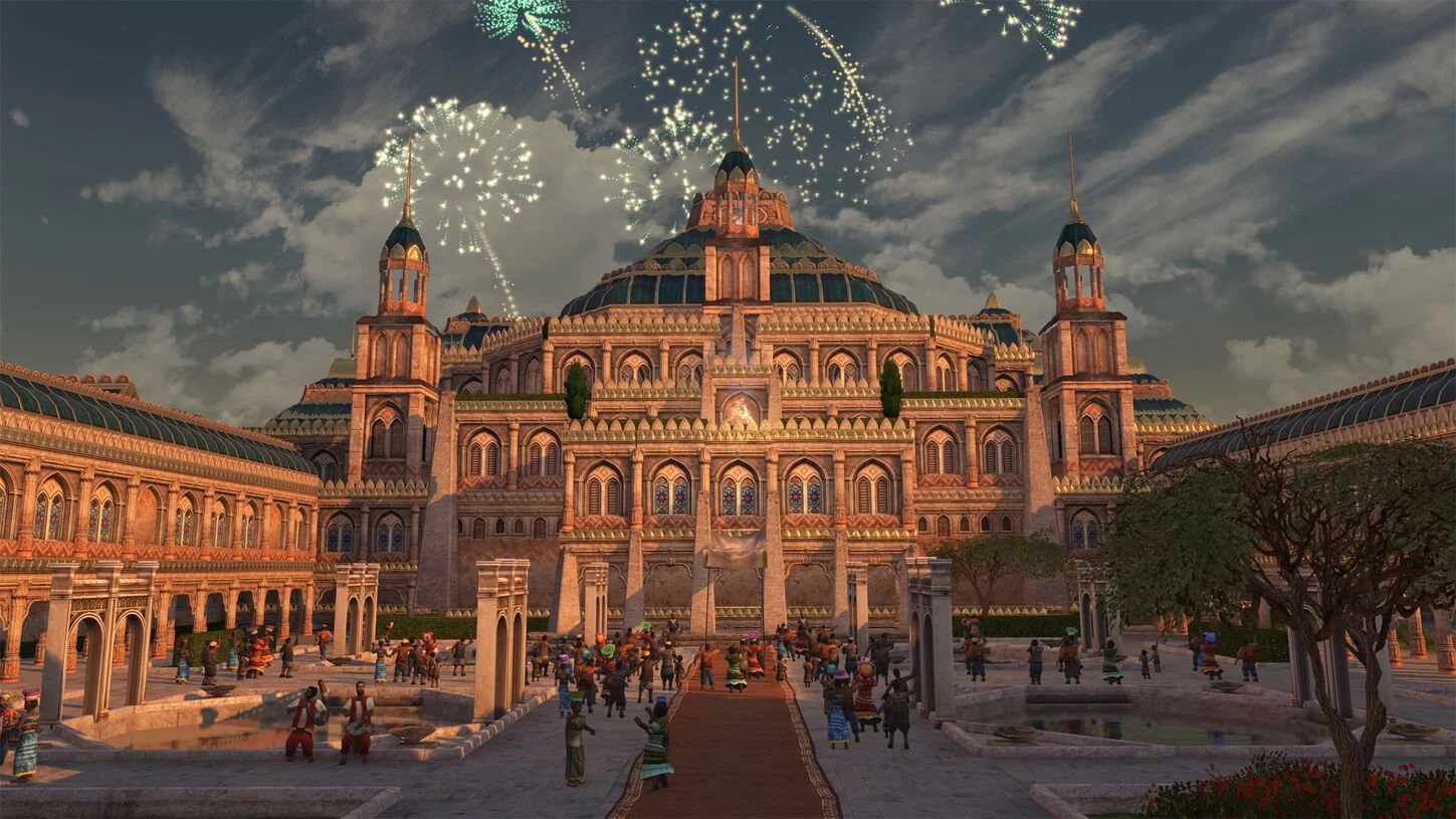 Изображение игры: Anno 1800 - Land of Lions