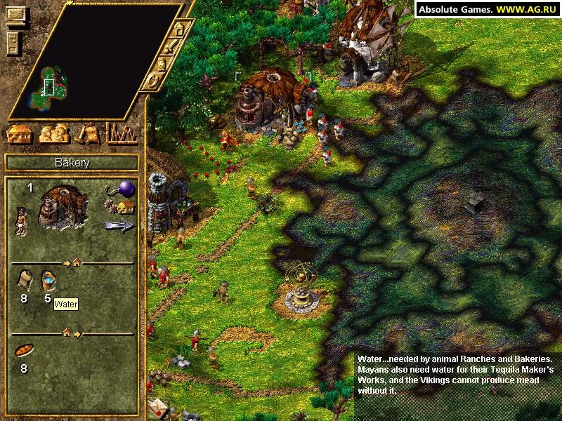 Изображение игры: The Settlers 4: Trojans and the Elixir of Power