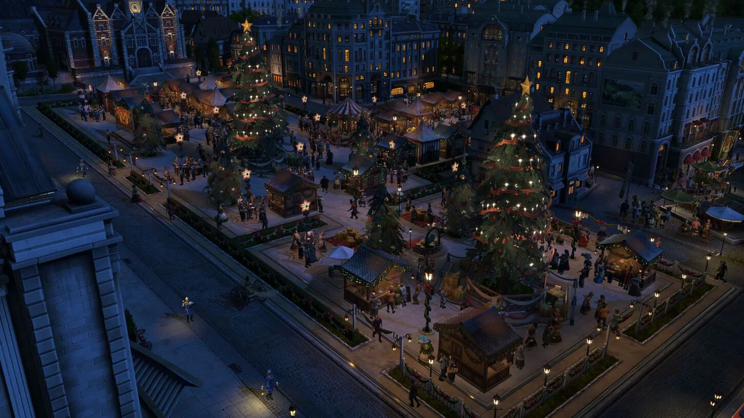 Изображение игры: Anno 1800 - Holiday Pack