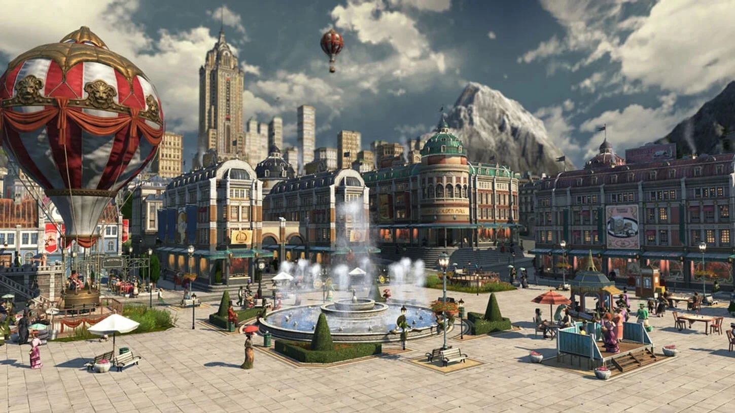 Изображение игры: Anno 1800 - The High Life